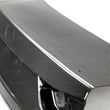 Load image into Gallery viewer, Seibon 13-18 Lexus GS OEM Carbon Fiber Trunk Lid - Installation View