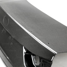 Load image into Gallery viewer, Seibon 13-18 Lexus GS OEM Carbon Fiber Trunk Lid - Installation View