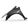 Load image into Gallery viewer, Seibon 14-15 Honda Civic 2 Door OE-Style Carbon Fiber Fenders - Back View