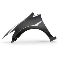 Load image into Gallery viewer, Seibon 14-15 Honda Civic 2 Door OE-Style Carbon Fiber Fenders - Back View