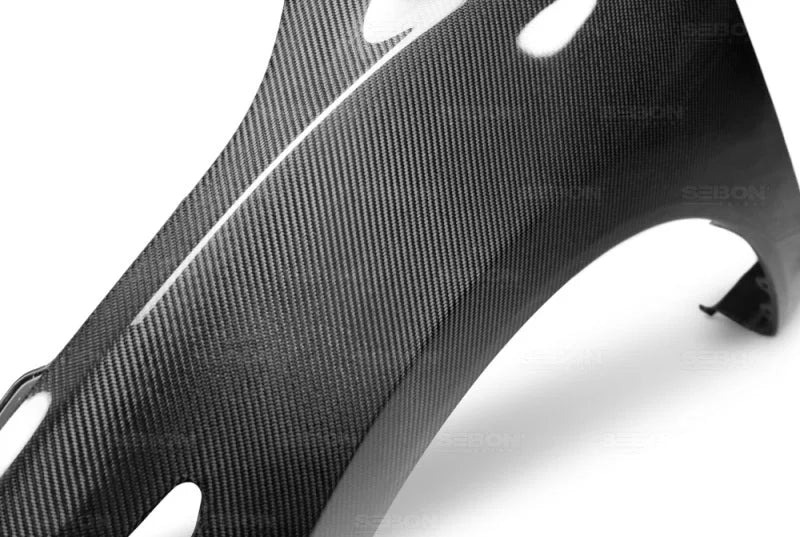 Seibon 14-15 Honda Civic 2 Door OE-Style Carbon Fiber Fenders - Additional View 5