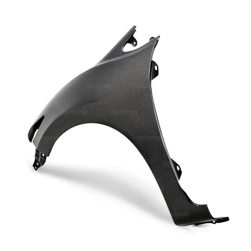 Seibon 14-15 Honda Civic 2 Door OE-Style Carbon Fiber Fenders - Additional View 6