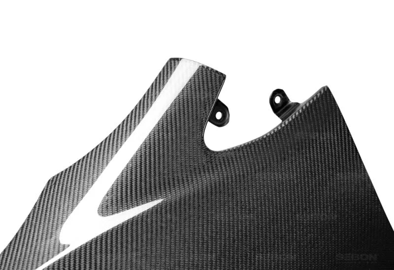 Seibon 14-15 Honda Civic 2 Door OE-Style Carbon Fiber Fenders - Additional View 7