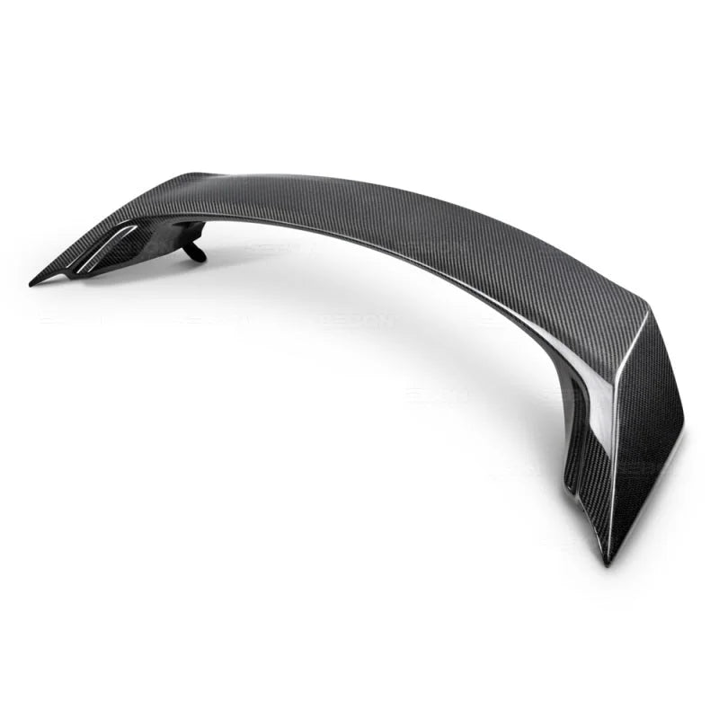 Seibon 14-15 Honda Civic 2 Door Si-Style Carbon Fiber Rear Spoiler - Main Product View