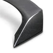 Load image into Gallery viewer, Seibon 14-15 Honda Civic 2 Door Si-Style Carbon Fiber Rear Spoiler - Side View