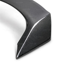 Load image into Gallery viewer, Seibon 14-15 Honda Civic 2 Door Si-Style Carbon Fiber Rear Spoiler - Side View