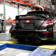 Load image into Gallery viewer, Seibon 14-15 Honda Civic 2 Door Si-Style Carbon Fiber Rear Spoiler - Back View