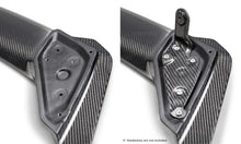 Load image into Gallery viewer, Seibon 14-15 Honda Civic 2 Door Si-Style Carbon Fiber Rear Spoiler - Installation View