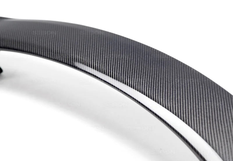 Seibon 14-15 Honda Civic 2 Door Si-Style Carbon Fiber Rear Spoiler - Additional View 5