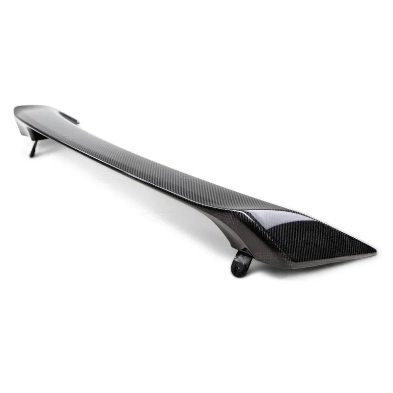 Seibon 14-15 Honda Civic 2 Door Si-Style Carbon Fiber Rear Spoiler - Additional View 7