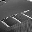 Load image into Gallery viewer, Seibon 14-15 Honda Civic 2dr TS-Style Carbon Fiber Hood - Additional View 5
