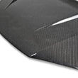 Load image into Gallery viewer, Seibon 14-15 Honda Civic 2dr VSII-Style Carbon Fiber Hood - Main Product View