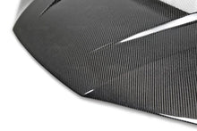 Load image into Gallery viewer, Seibon 14-15 Honda Civic 2dr VSII-Style Carbon Fiber Hood - Main Product View