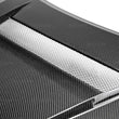 Load image into Gallery viewer, Seibon 14-15 Honda Civic 2dr VSII-Style Carbon Fiber Hood - Additional View 6