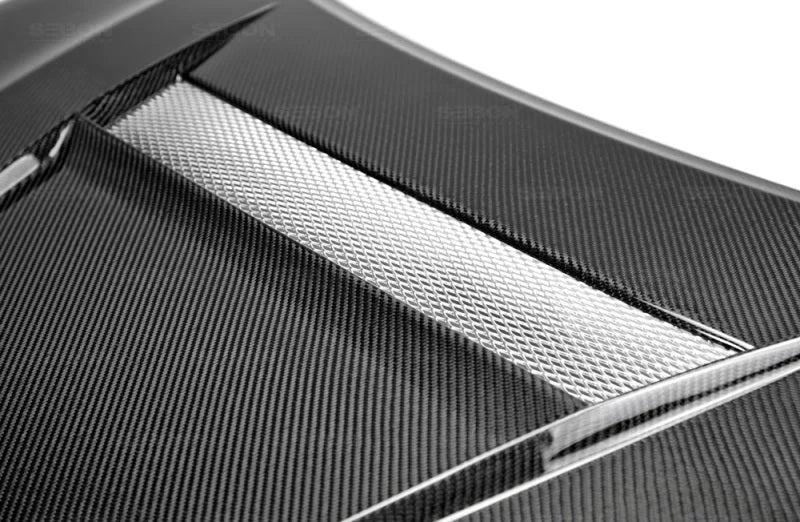Seibon 14-15 Honda Civic 2dr VSII-Style Carbon Fiber Hood - Additional View 6