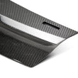Load image into Gallery viewer, Seibon 14-15 Honda Civic Si Coupe OEM-Style Carbon Fiber Trunk Garnish - Main Product View