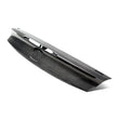 Load image into Gallery viewer, Seibon 14-15 Honda Civic Si Coupe OEM-Style Carbon Fiber Trunk Garnish - Side View