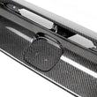 Load image into Gallery viewer, Seibon 14-15 Honda Civic Si Coupe OEM-Style Carbon Fiber Trunk Garnish - Back View