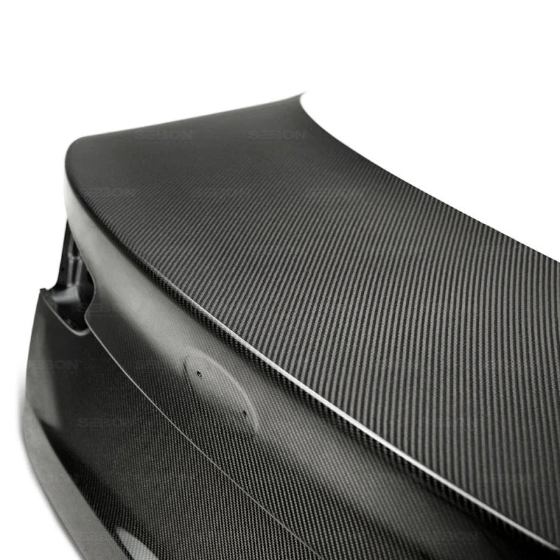 Seibon 14-15 Kia Optima OE Style Carbon Fiber Trunk Lid (Excl 2016 Models) - Main Product View