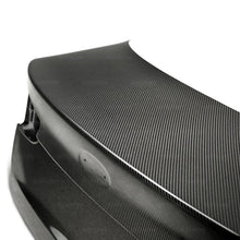 Load image into Gallery viewer, Seibon 14-15 Kia Optima OE Style Carbon Fiber Trunk Lid (Excl 2016 Models) - Main Product View