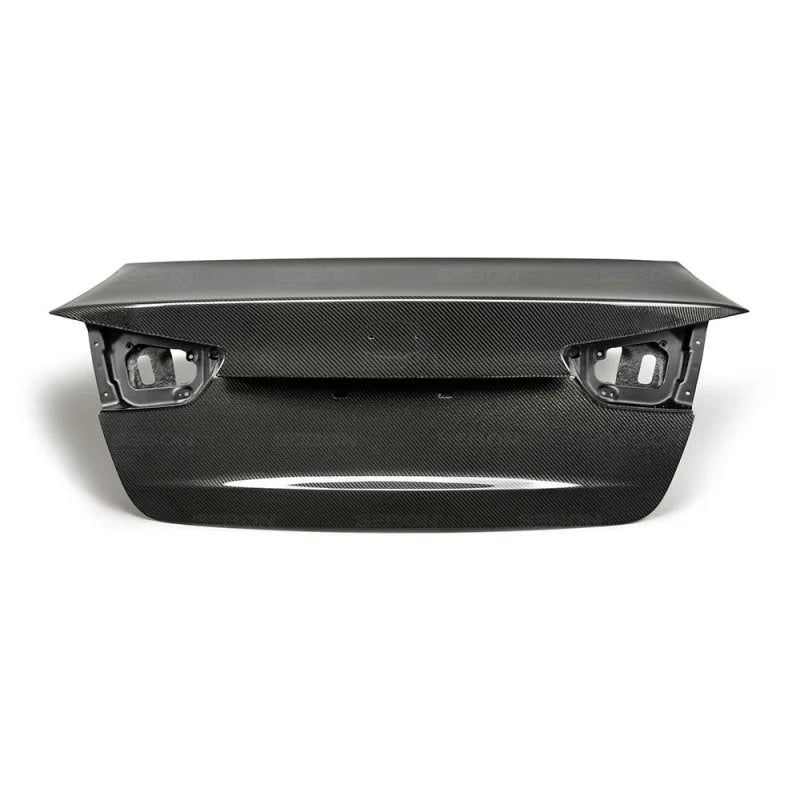 Seibon 14-15 Kia Optima OE Style Carbon Fiber Trunk Lid (Excl 2016 Models) - Side View