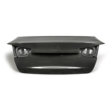 Load image into Gallery viewer, Seibon 14-15 Kia Optima OE Style Carbon Fiber Trunk Lid (Excl 2016 Models) - Side View