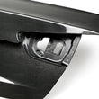 Load image into Gallery viewer, Seibon 14-15 Kia Optima OE Style Carbon Fiber Trunk Lid (Excl 2016 Models) - Back View