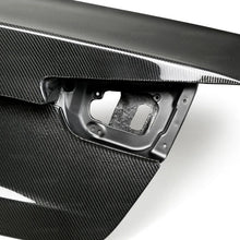Load image into Gallery viewer, Seibon 14-15 Kia Optima OE Style Carbon Fiber Trunk Lid (Excl 2016 Models) - Back View