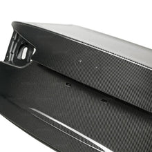 Load image into Gallery viewer, Seibon 14-15 Kia Optima OE Style Carbon Fiber Trunk Lid (Excl 2016 Models) - Installation View