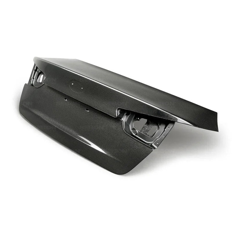 Seibon 14-15 Kia Optima OE Style Carbon Fiber Trunk Lid (Excl 2016 Models) - Additional View 6