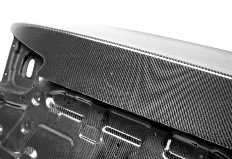 Seibon 14-15 Kia Optima OE Style Carbon Fiber Trunk Lid (Excl 2016 Models) - Additional View 7