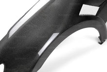Load image into Gallery viewer, Seibon 14-15 Lexus IS250/350 10mm Wider Carbon Fiber Fenders - Side View