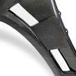 Load image into Gallery viewer, Seibon 14-15 Lexus IS250/350 10mm Wider Carbon Fiber Fenders - Back View