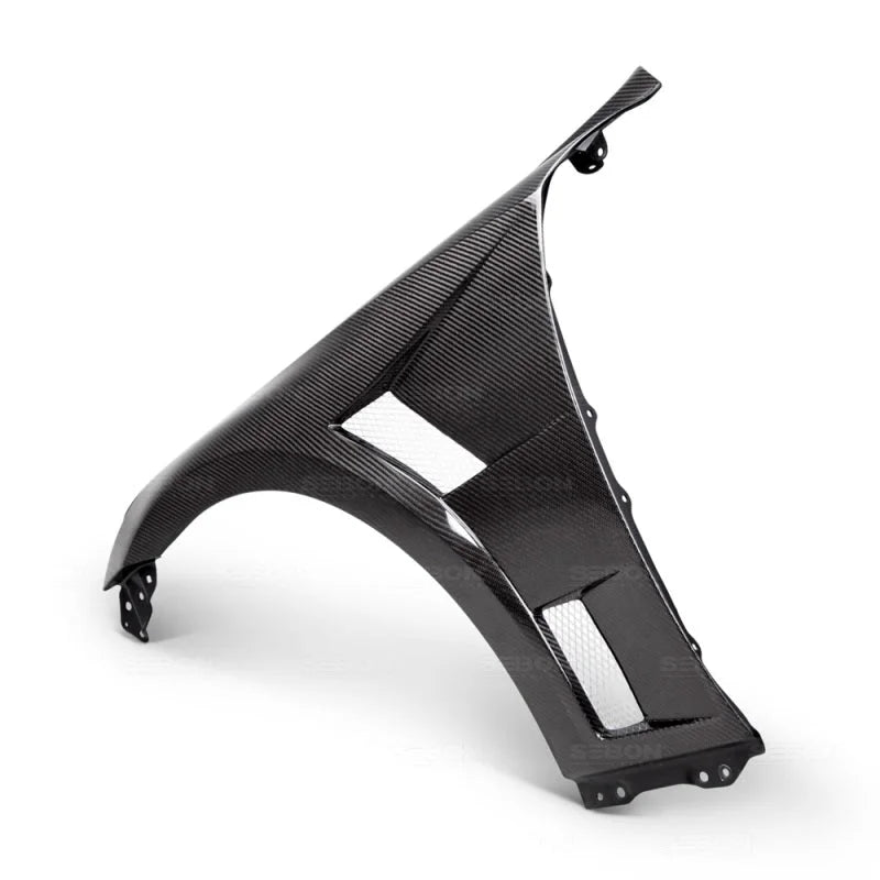 Seibon 14-15 Lexus IS250/350 10mm Wider Carbon Fiber Fenders - Additional View 5