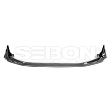 Load image into Gallery viewer, Seibon 14-16 Lexus IS F Sport (XE30) FP-Style Carbon Fiber Front Lip (Fits F Sport Only) - Main Product View
