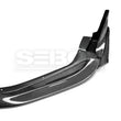 Load image into Gallery viewer, Seibon 14-16 Lexus IS F Sport (XE30) FP-Style Carbon Fiber Front Lip (Fits F Sport Only) - Installation View