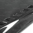 Load image into Gallery viewer, Seibon 14-20 Lexus IS250/IS300 BT Style Carbon Fiber Hood - Side View