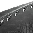 Load image into Gallery viewer, Seibon 14-20 Lexus IS250/IS300 BT Style Carbon Fiber Hood - Back View