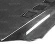 Load image into Gallery viewer, Seibon 14-20 Lexus IS250/IS300 BT Style Carbon Fiber Hood - Installation View