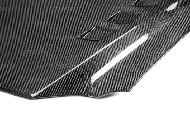 Seibon 14-20 Lexus IS250/IS300 BT Style Carbon Fiber Hood - Installation View