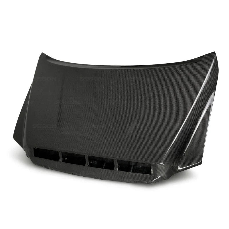 Seibon 14-20 Toyota Tundra OEM Style Carbon Fiber Hood - Main Product View