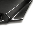 Load image into Gallery viewer, Seibon 14-20 Toyota Tundra OEM Style Carbon Fiber Hood - Side View