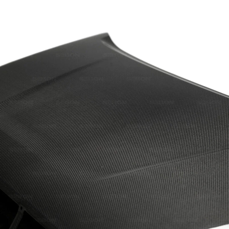 Seibon 14-20 Toyota Tundra OEM Style Carbon Fiber Hood - Additional View 5