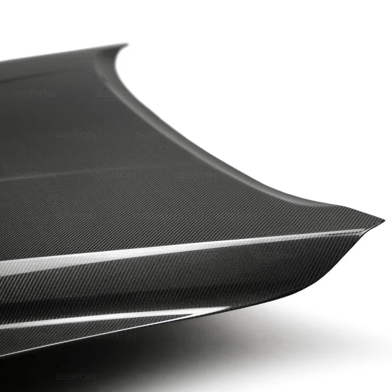 Seibon 14-20 Toyota Tundra OEM Style Carbon Fiber Hood - Additional View 6