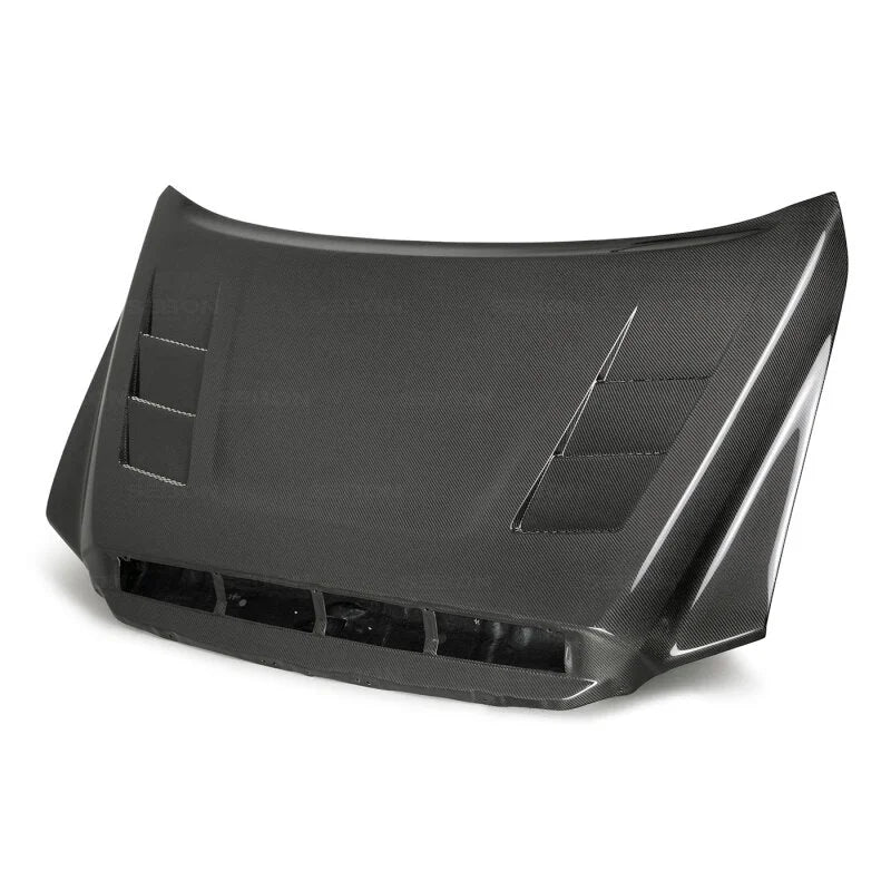 Seibon 14-20 Toyota Tundra TS-Style Carbon Fiber Hood - Main Product View