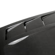 Load image into Gallery viewer, Seibon 14-20 Toyota Tundra TS-Style Carbon Fiber Hood - Side View