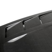 Load image into Gallery viewer, Seibon 14-20 Toyota Tundra TS-Style Carbon Fiber Hood - Side View