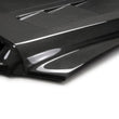 Load image into Gallery viewer, Seibon 14-20 Toyota Tundra TS-Style Carbon Fiber Hood - Installation View