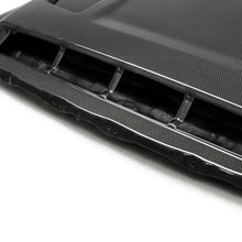 Load image into Gallery viewer, Seibon 14-20 Toyota Tundra TS-Style Carbon Fiber Hood - Additional View 5