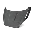 Load image into Gallery viewer, Seibon 14+ Ford Fiesta OE Style Carbon Fiber Hood - Main Product View